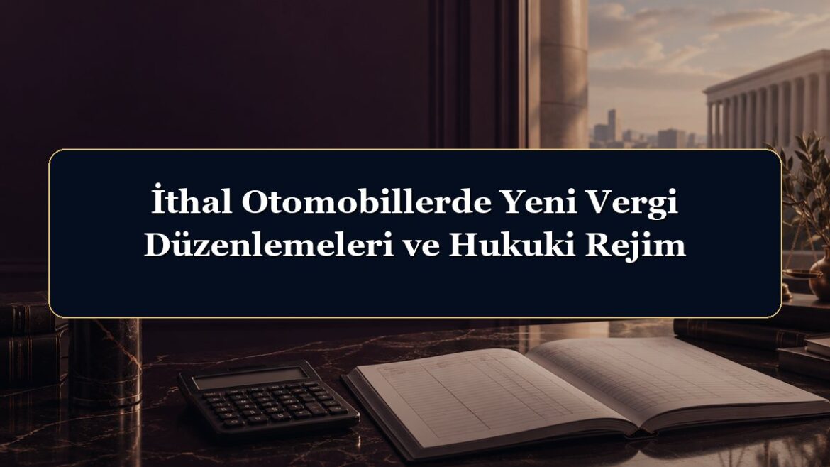 İthal Otomobillerde Yeni Vergi Düzenlemeleri ve Hukuki Rejim