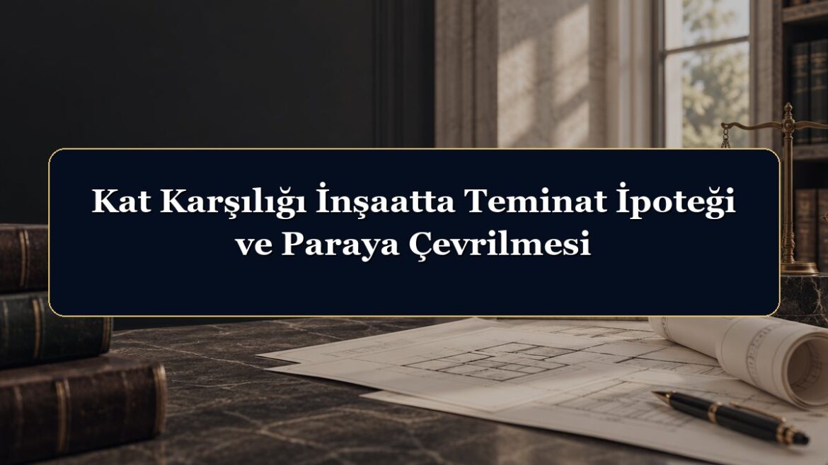 Kat Karşılığı İnşaatta Teminat İpoteği ve Paraya Çevrilmesi