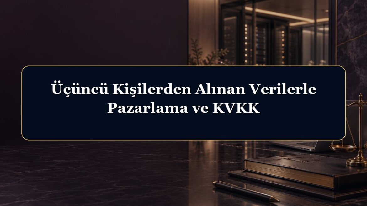 Üçüncü Kişilerden Alınan Verilerle Pazarlama ve KVKK