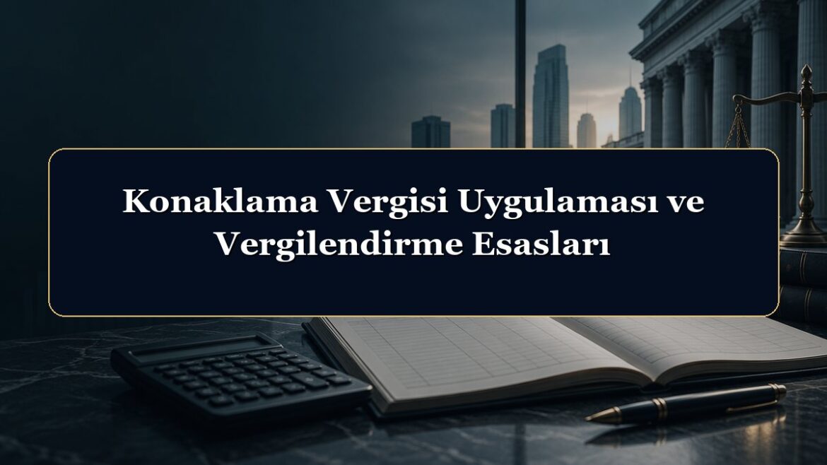 Konaklama Vergisi Uygulaması ve Vergilendirme Esasları