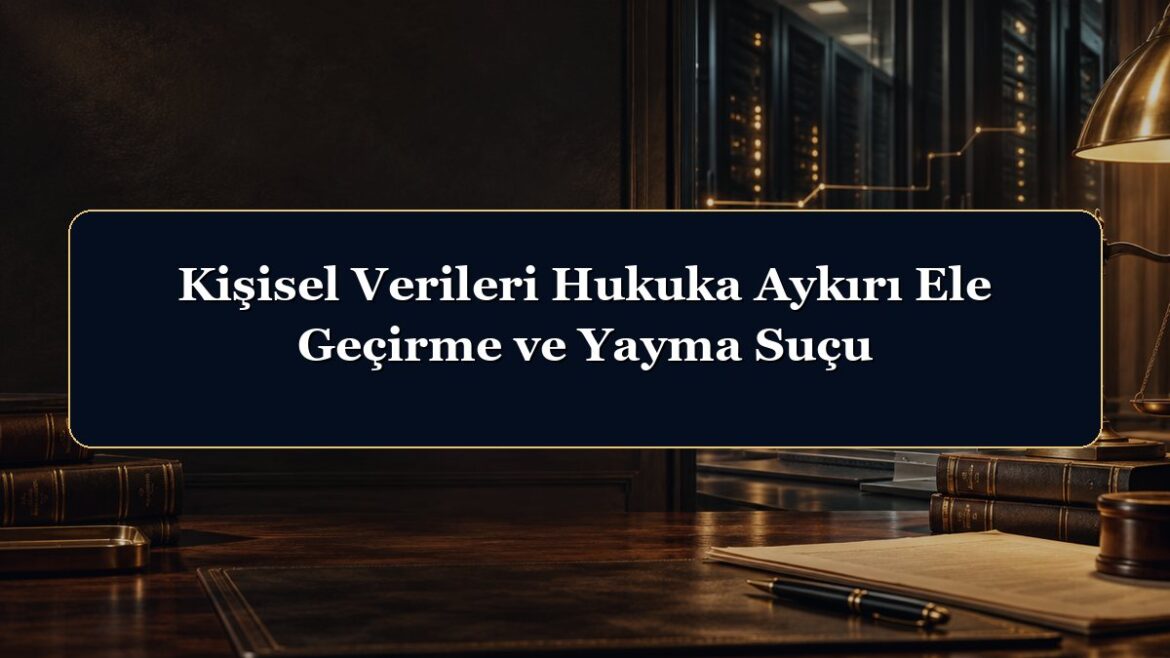 Kişisel Verileri Hukuka Aykırı Ele Geçirme ve Yayma Suçu