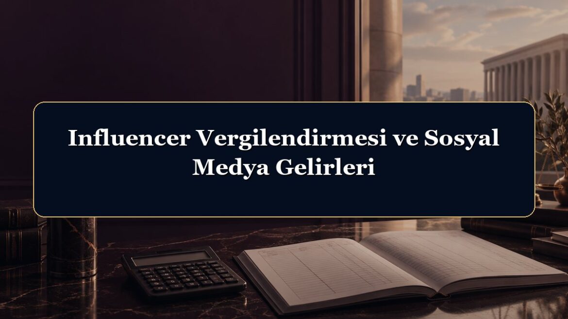 Influencer Vergilendirmesi ve Sosyal Medya Gelirleri