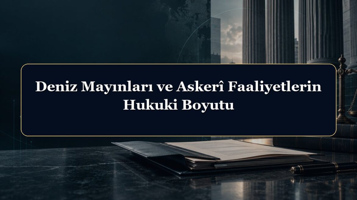Deniz Mayınları ve Askerî Faaliyetlerin Hukuki Boyutu