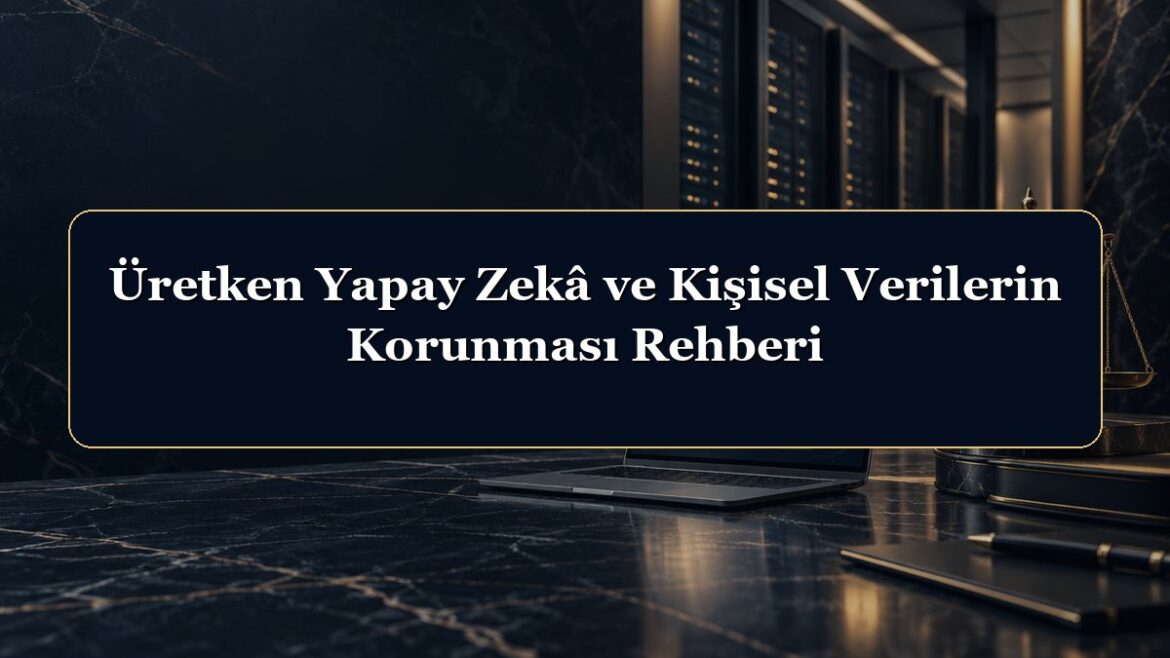 Üretken Yapay Zekâ ve Kişisel Verilerin Korunması Rehberi