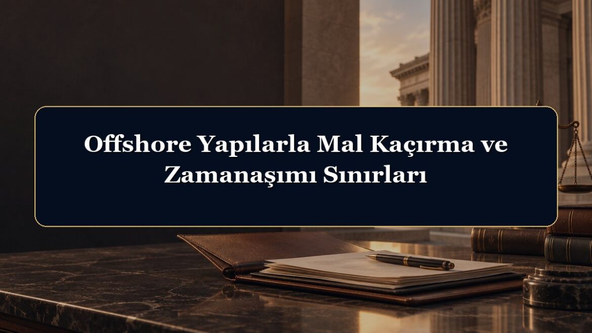 Offshore Yapılarla Mal Kaçırma ve Zamanaşımı Sınırları