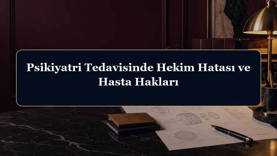 Psikiyatri Tedavisinde Hekim Hatası ve Hasta Hakları