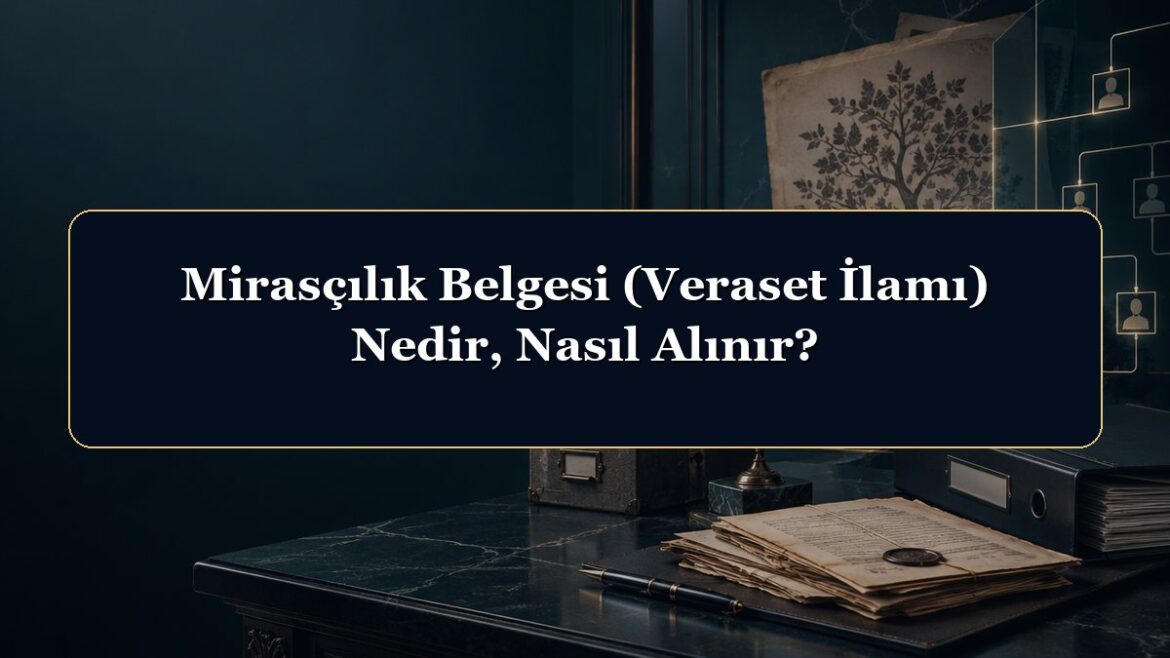 Mirasçılık Belgesi (Veraset İlamı) Nedir, Nasıl Alınır?