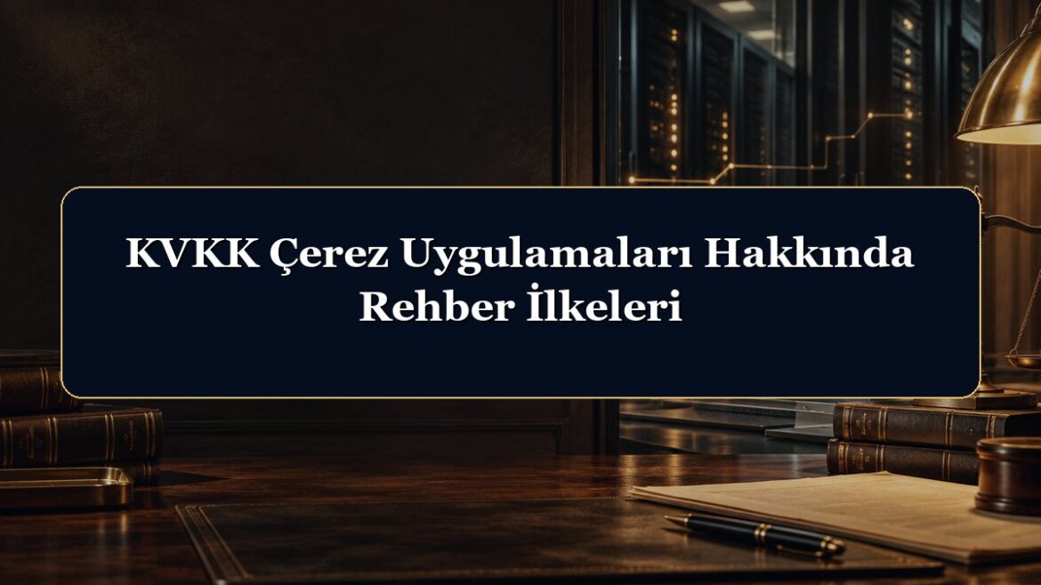KVKK Çerez Uygulamaları Hakkında Rehber İlkeleri
