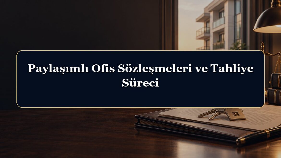Paylaşımlı Ofis Sözleşmeleri ve Tahliye Süreci