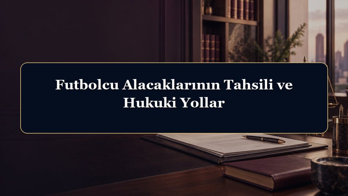 Futbolcu Alacaklarının Tahsili ve Hukuki Yollar