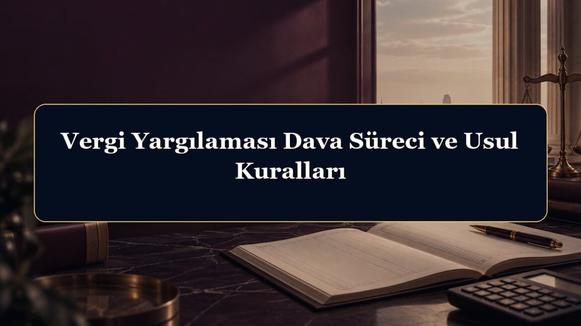 Vergi Yargılaması Dava Süreci ve Usul Kuralları