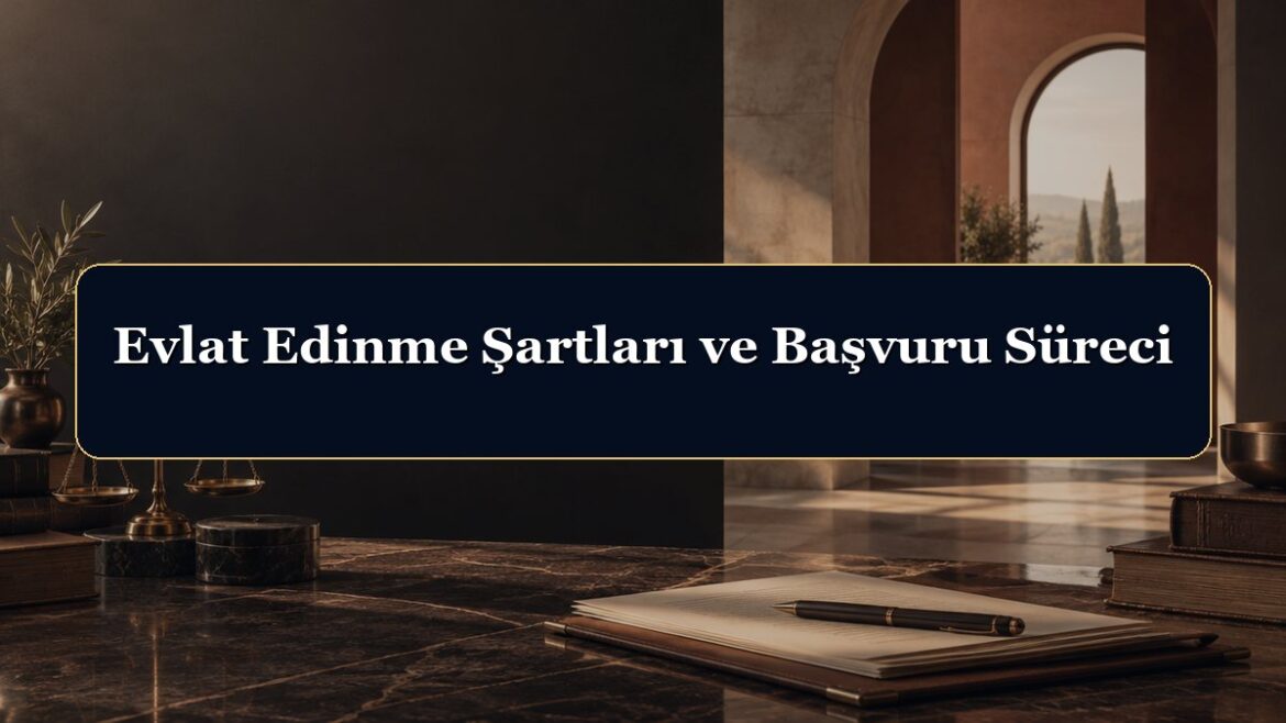 Evlat Edinme Şartları ve Başvuru Süreci