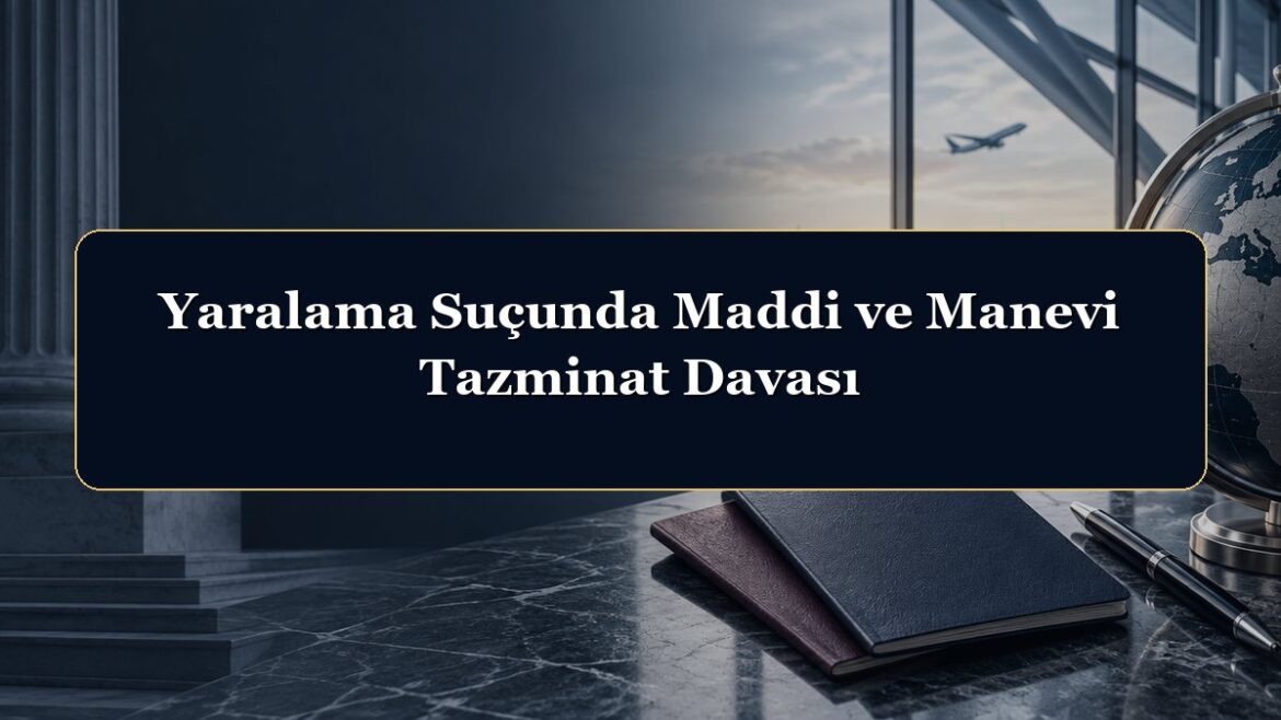 Yaralama Suçunda Maddi ve Manevi Tazminat Davası
