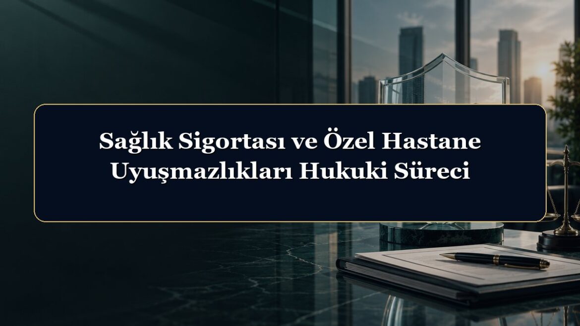 Sağlık Sigortası ve Özel Hastane Uyuşmazlıkları Hukuki Süreci