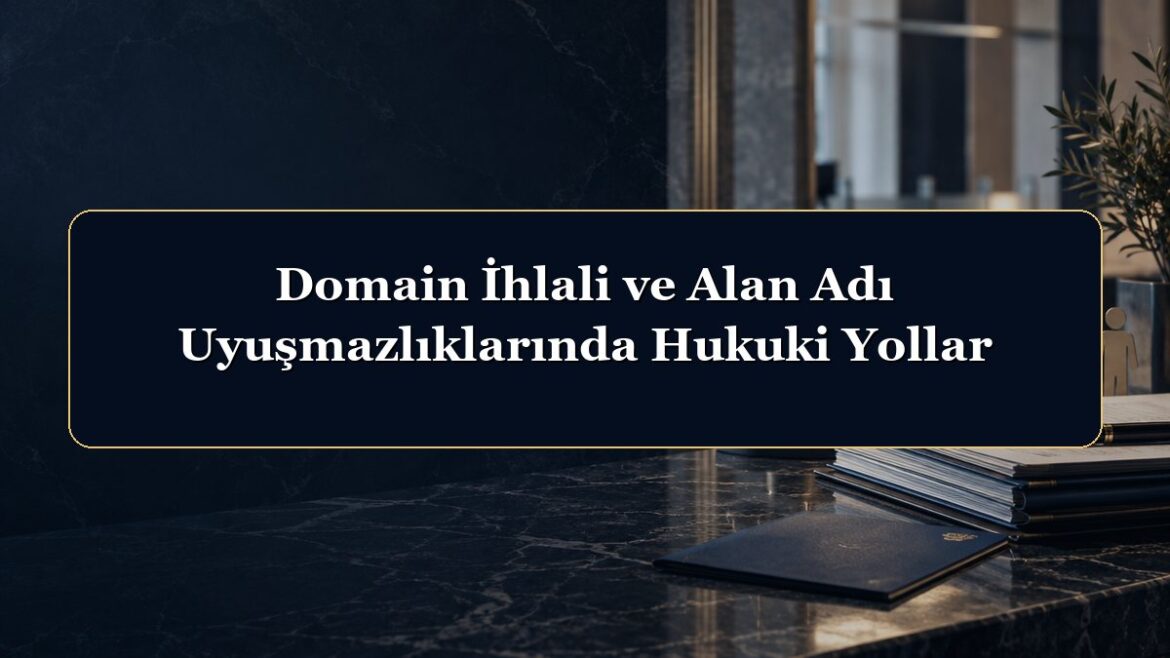 Domain İhlali ve Alan Adı Uyuşmazlıklarında Hukuki Yollar