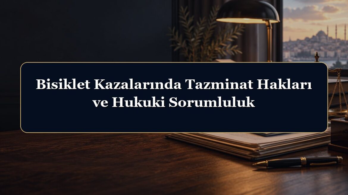 Bisiklet Kazalarında Tazminat Hakları ve Hukuki Sorumluluk