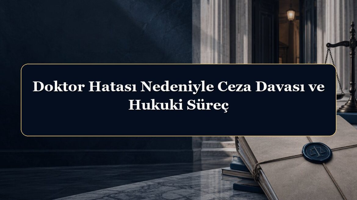 Doktor Hatası Nedeniyle Ceza Davası ve Hukuki Süreç