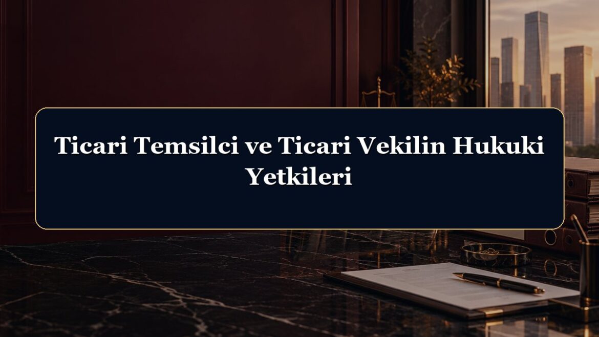 Ticari Temsilci ve Ticari Vekilin Hukuki Yetkileri