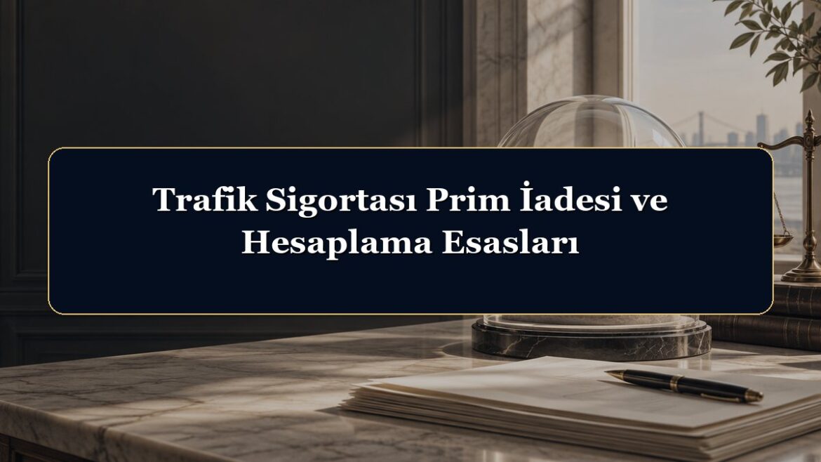 Trafik Sigortası Prim İadesi ve Hesaplama Esasları