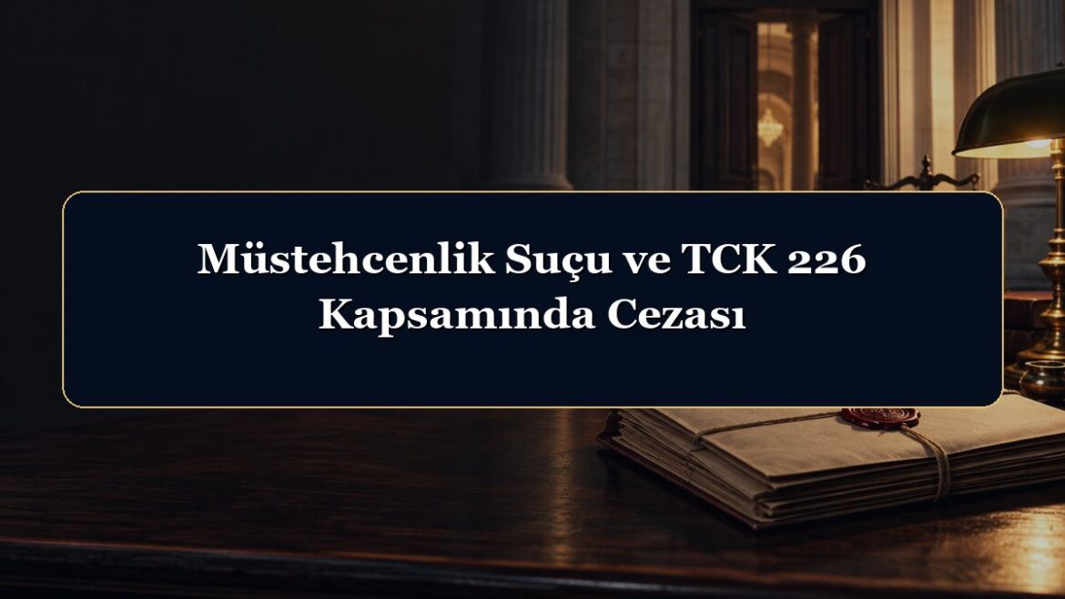 Müstehcenlik Suçu ve TCK 226 Kapsamında Cezası