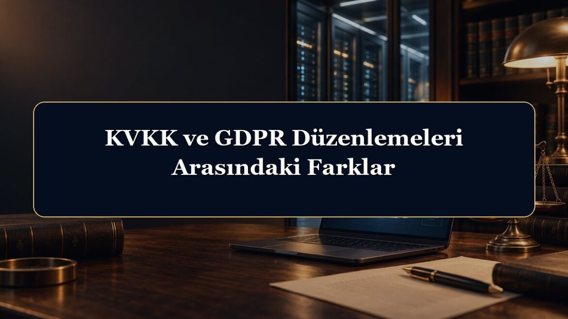 KVKK ve GDPR Düzenlemeleri Arasındaki Farklar