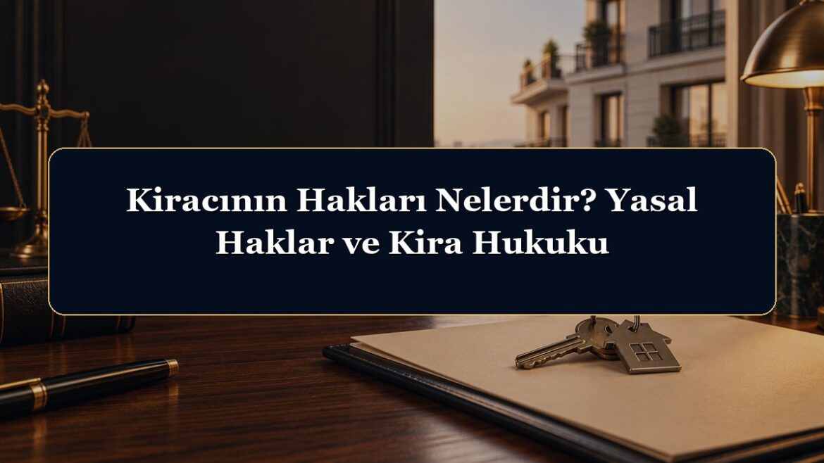 Kiracının Hakları Nelerdir? Yasal Haklar ve Kira Hukuku