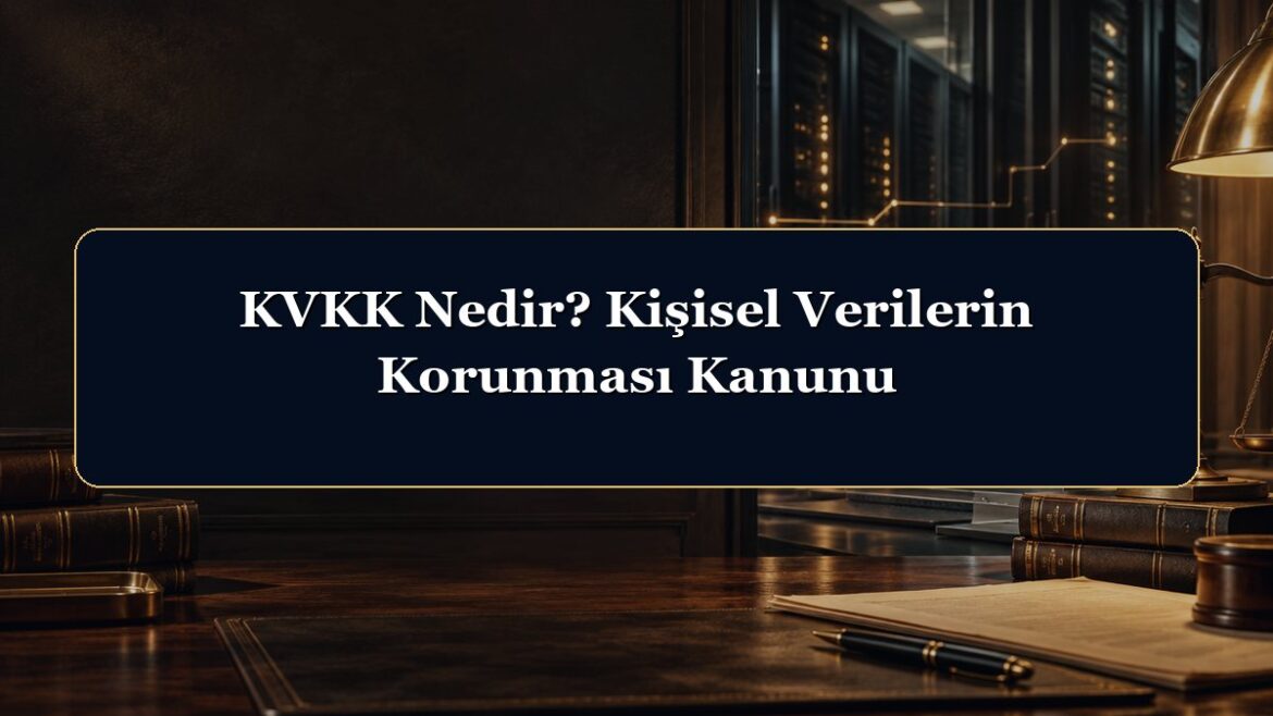 KVKK Nedir? Kişisel Verilerin Korunması Kanunu