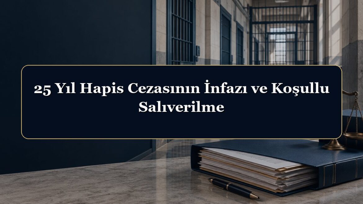 25 Yıl Hapis Cezasının İnfazı ve Koşullu Salıverilme