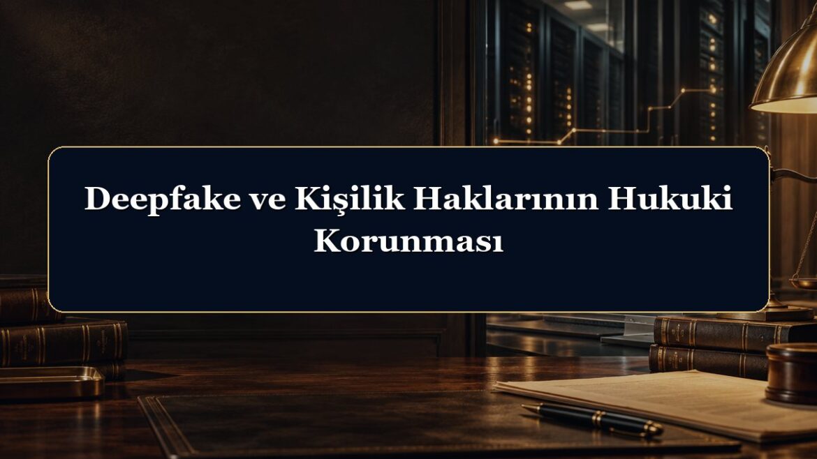 Deepfake ve Kişilik Haklarının Hukuki Korunması