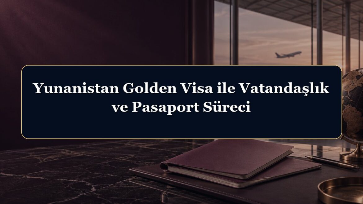 Yunanistan Golden Visa ile Vatandaşlık ve Pasaport Süreci