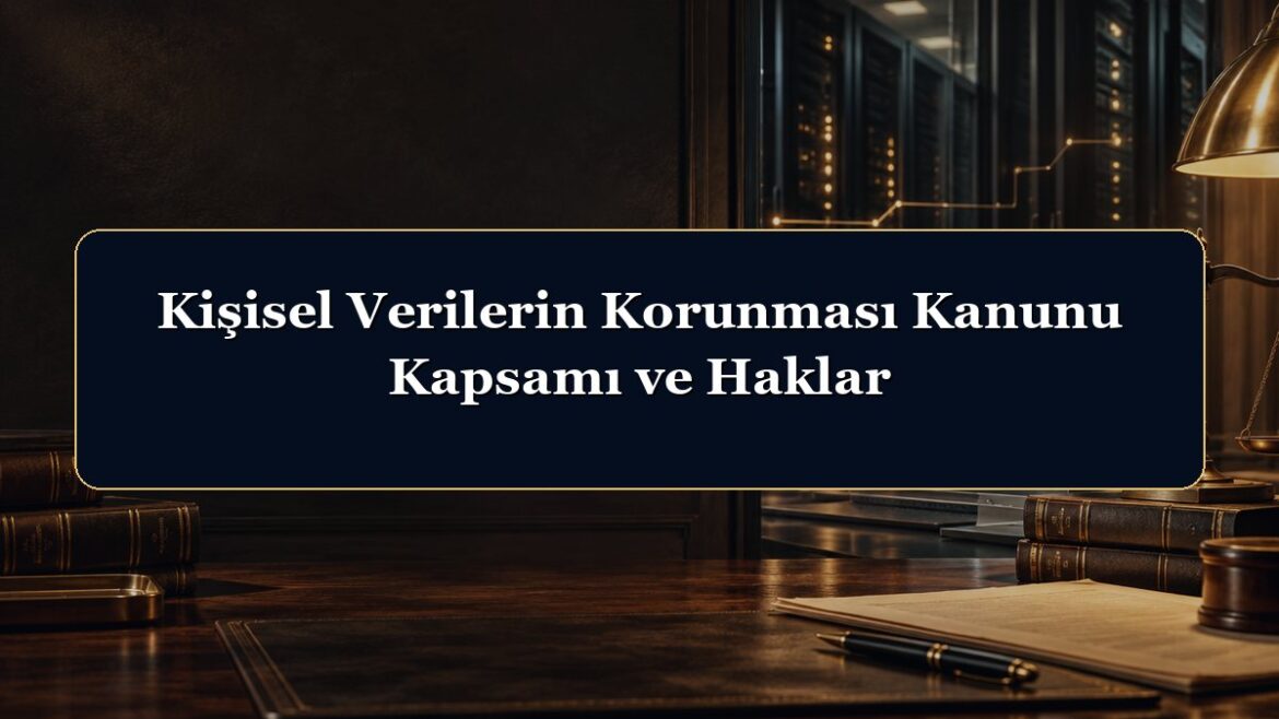 Kişisel Verilerin Korunması Kanunu Kapsamı ve Haklar