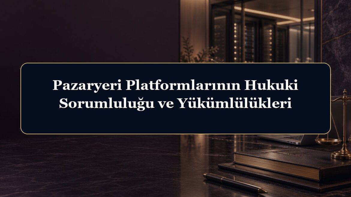 Pazaryeri Platformlarının Hukuki Sorumluluğu ve Yükümlülükleri