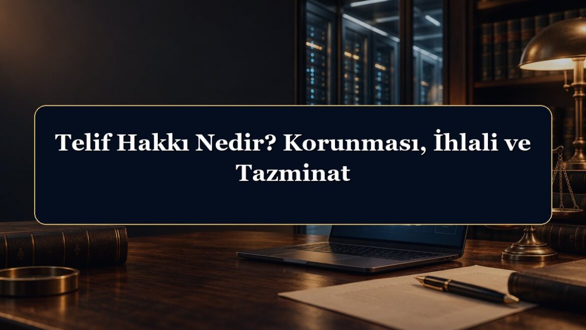 Telif Hakkı Nedir? Korunması, İhlali ve Tazminat