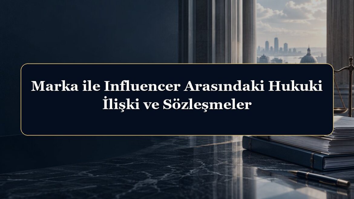 Marka ile Influencer Arasındaki Hukuki İlişki ve Sözleşmeler