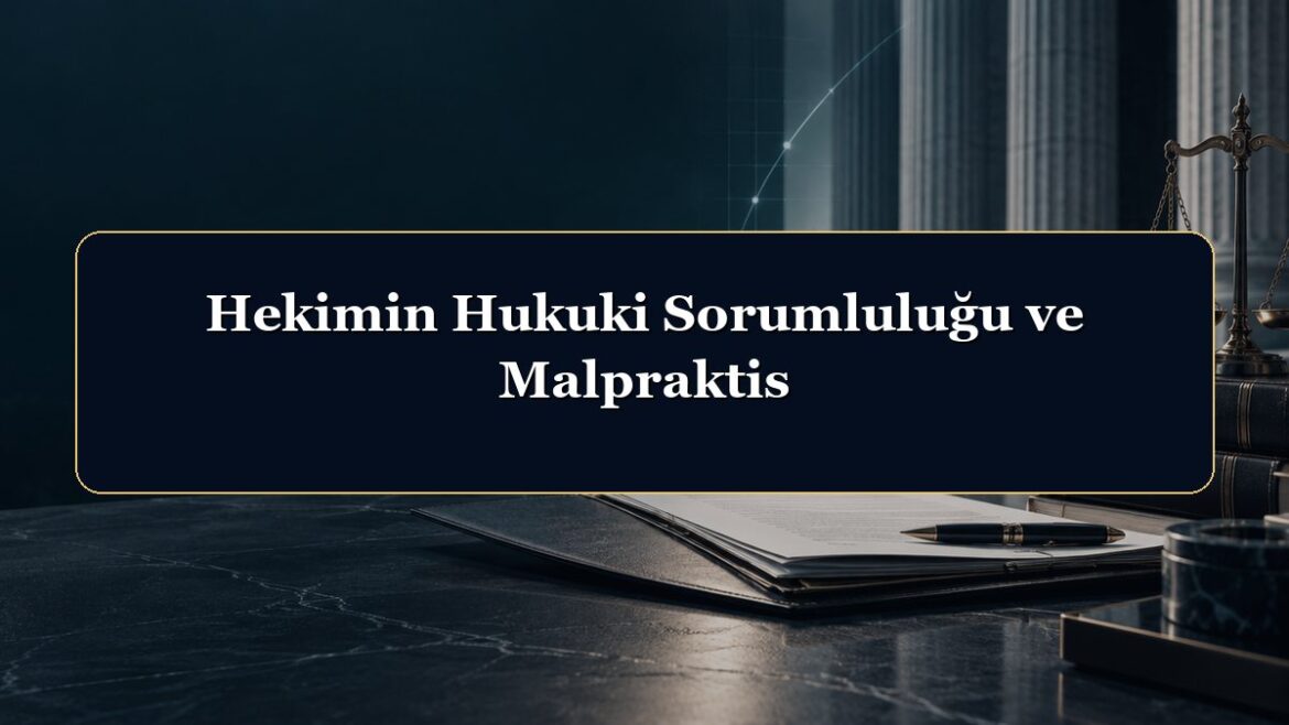 Hekimin Hukuki Sorumluluğu ve Malpraktis