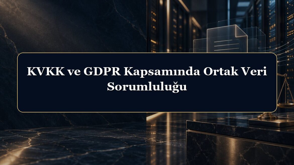 KVKK ve GDPR Kapsamında Ortak Veri Sorumluluğu