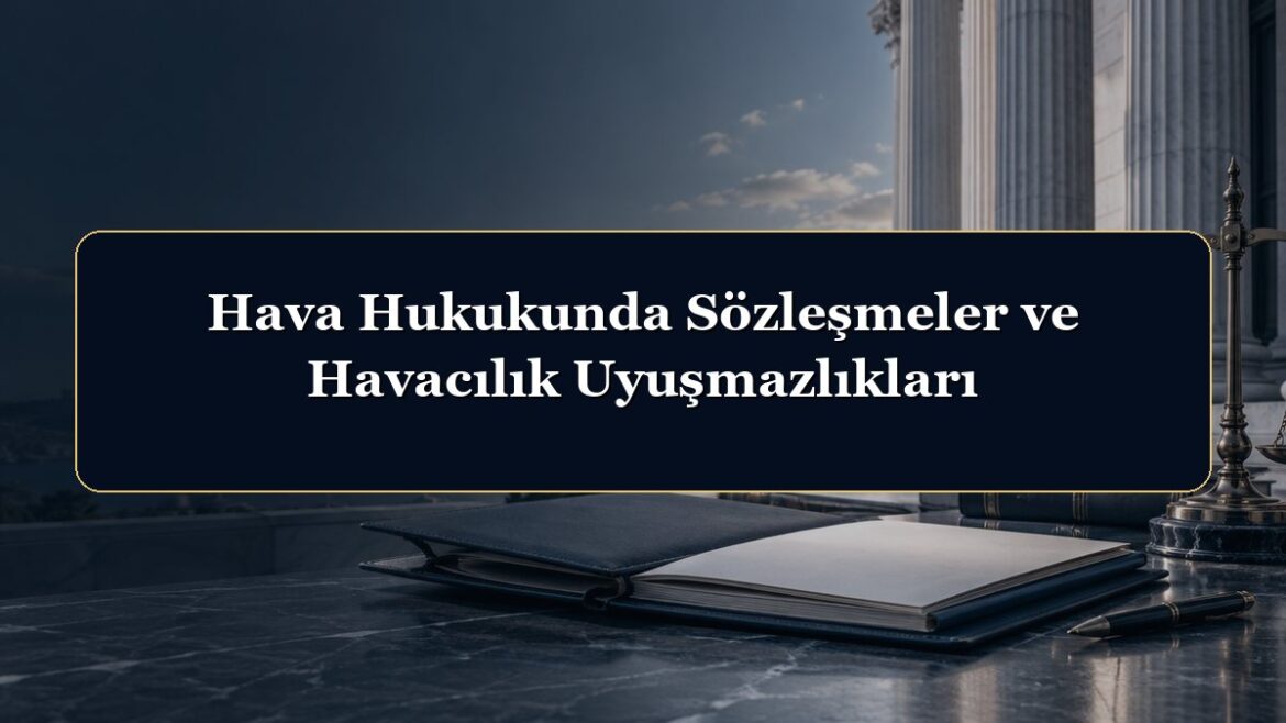 Hava Hukukunda Sözleşmeler ve Havacılık Uyuşmazlıkları