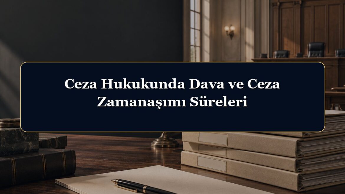 Ceza Hukukunda Dava ve Ceza Zamanaşımı Süreleri