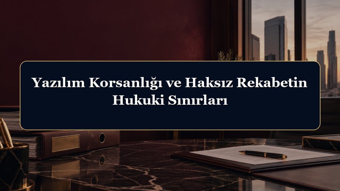 Yazılım Korsanlığı ve Haksız Rekabetin Hukuki Sınırları