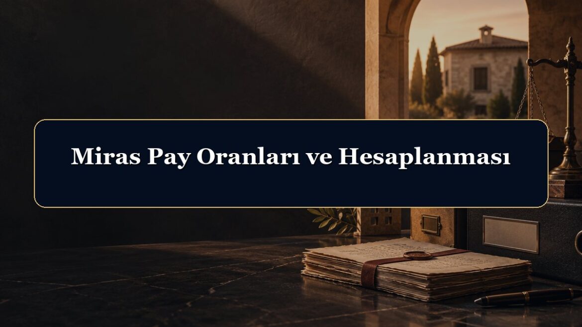 Miras Pay Oranları ve Hesaplanması