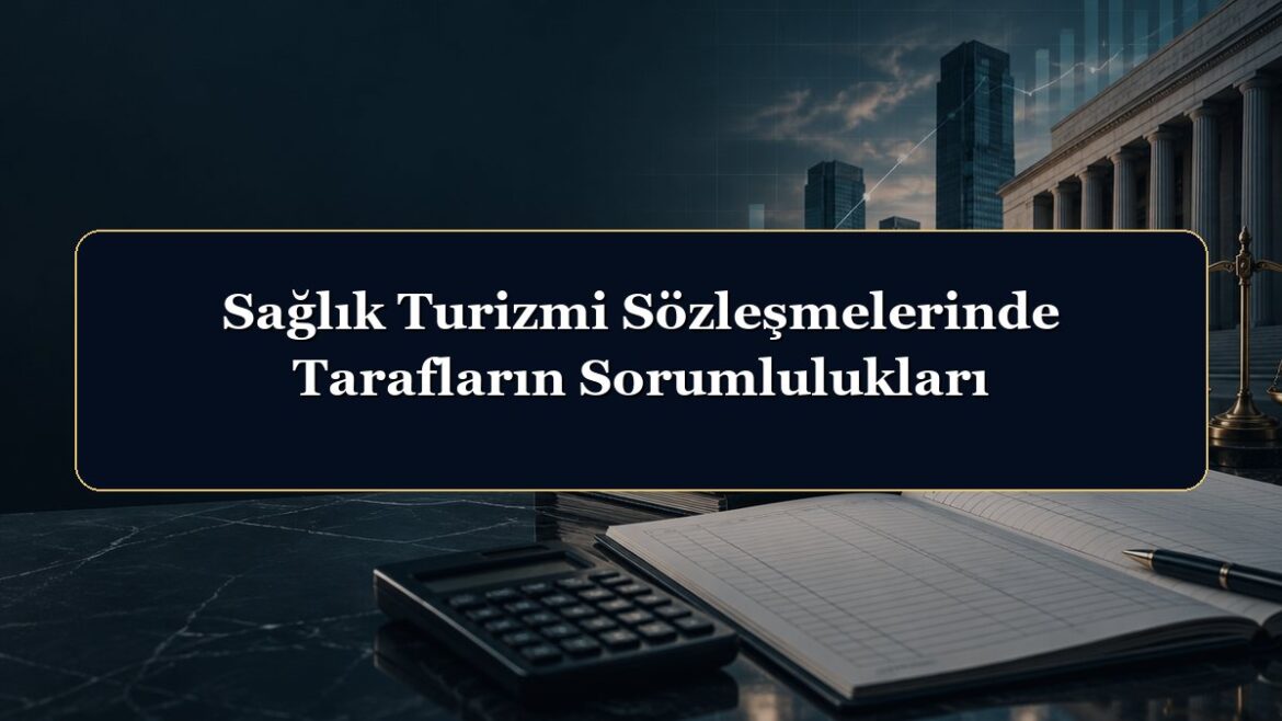 Sağlık Turizmi Sözleşmelerinde Tarafların Sorumlulukları