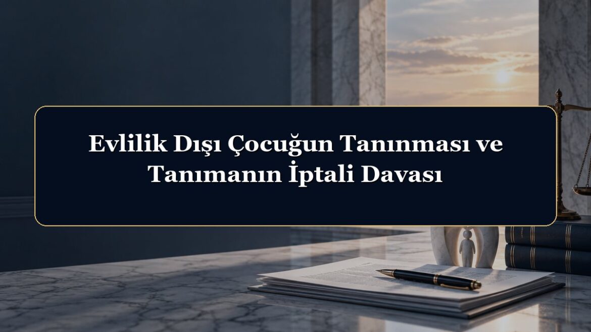 Evlilik Dışı Çocuğun Tanınması ve Tanımanın İptali Davası
