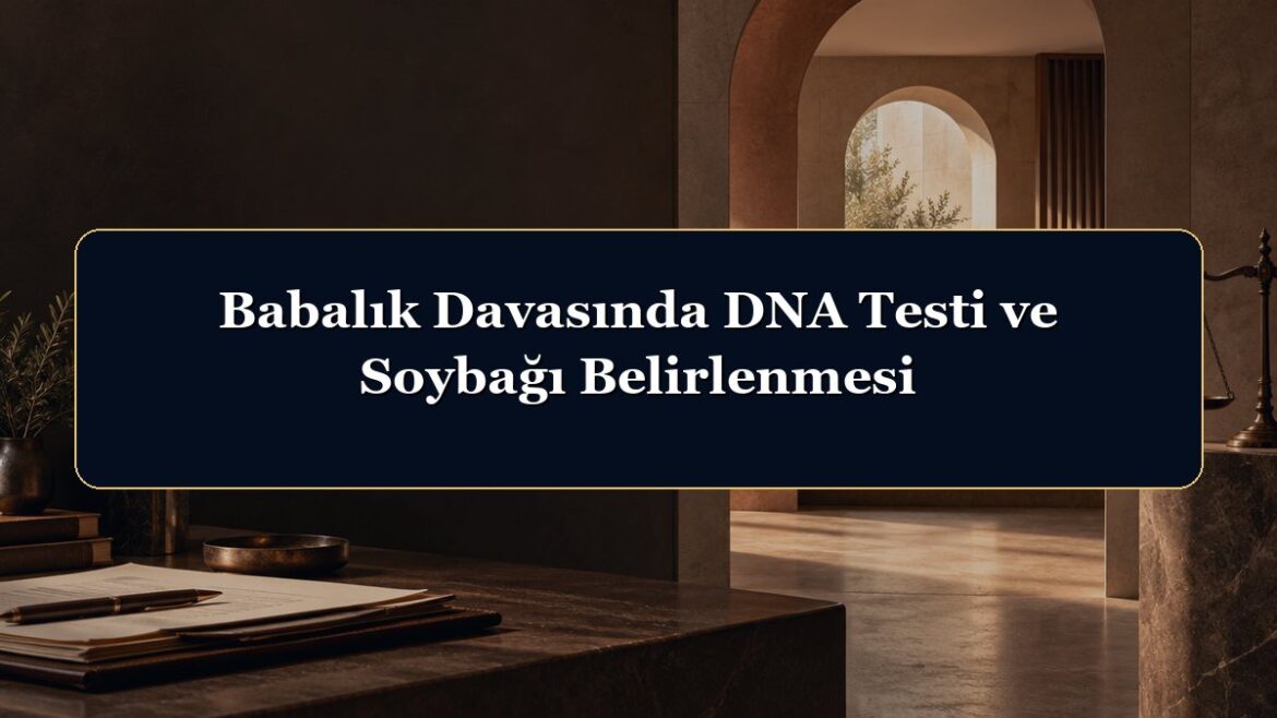 Babalık Davasında DNA Testi ve Soybağı Belirlenmesi