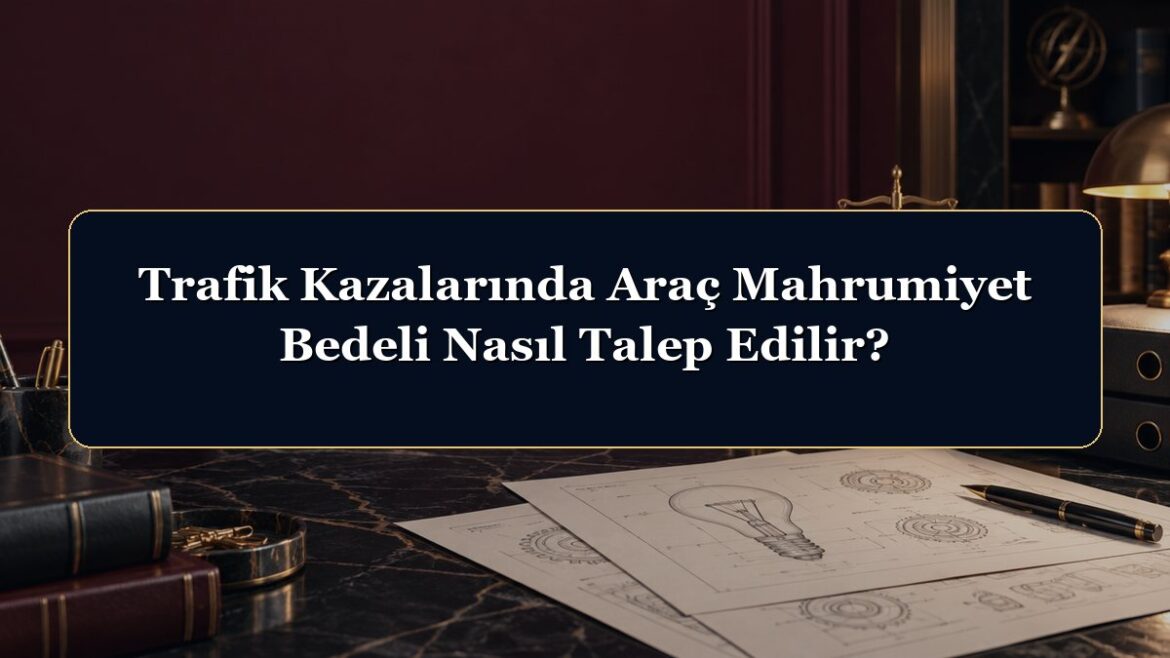 Trafik Kazalarında Araç Mahrumiyet Bedeli Nasıl Talep Edilir?