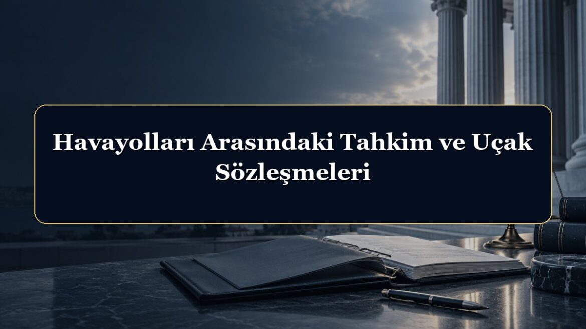 Havayolları Arasındaki Tahkim ve Uçak Sözleşmeleri