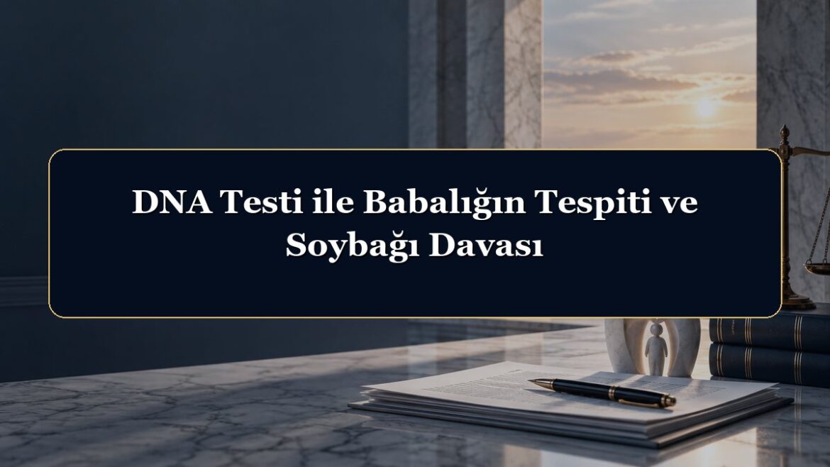 DNA Testi ile Babalığın Tespiti ve Soybağı Davası