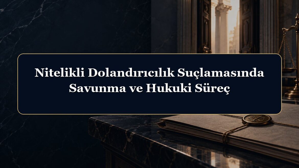 Nitelikli Dolandırıcılık Suçlamasında Savunma ve Hukuki Süreç