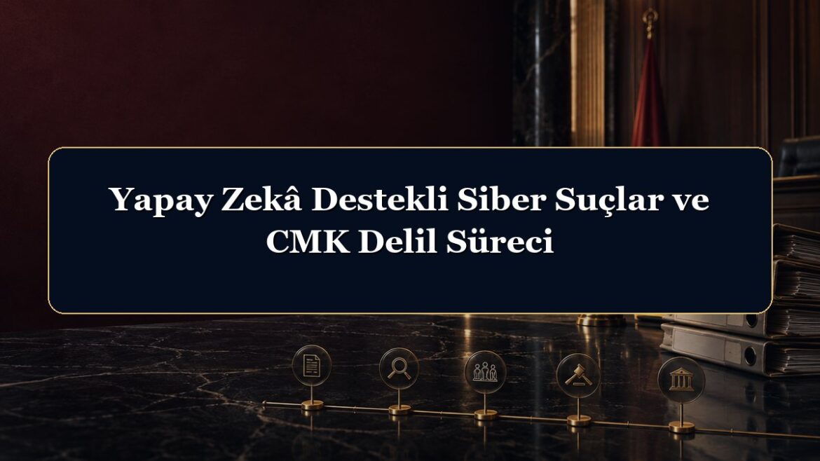 Yapay Zekâ Destekli Siber Suçlar ve CMK Delil Süreci