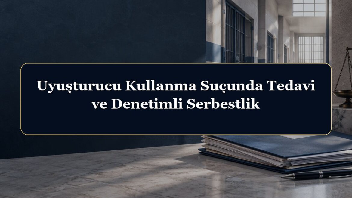 Uyuşturucu Kullanma Suçunda Tedavi ve Denetimli Serbestlik
