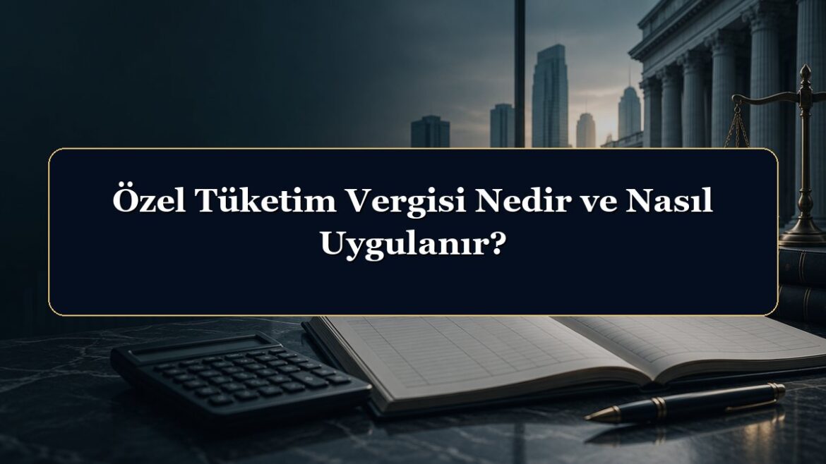 Özel Tüketim Vergisi Nedir ve Nasıl Uygulanır?